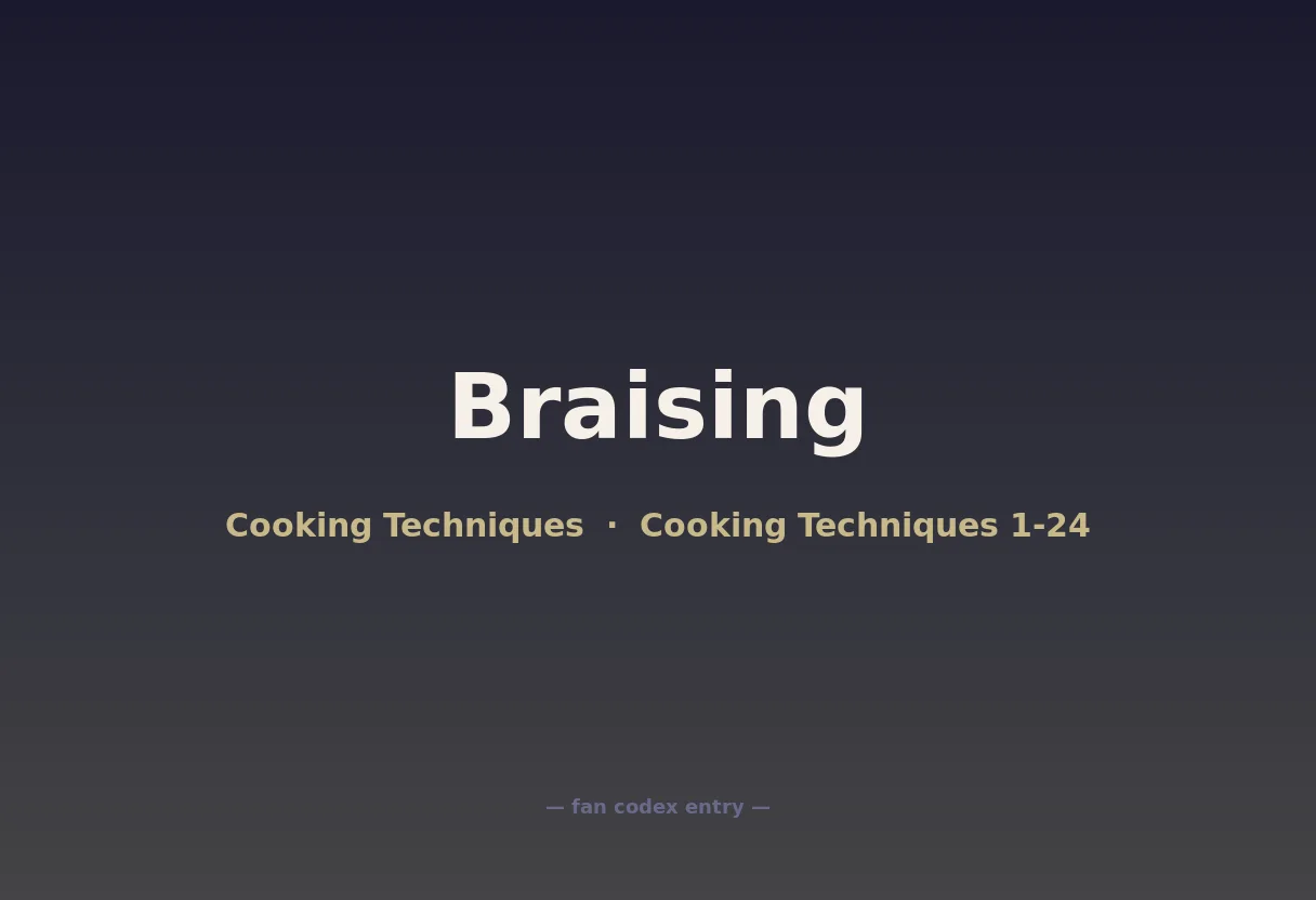 Braising