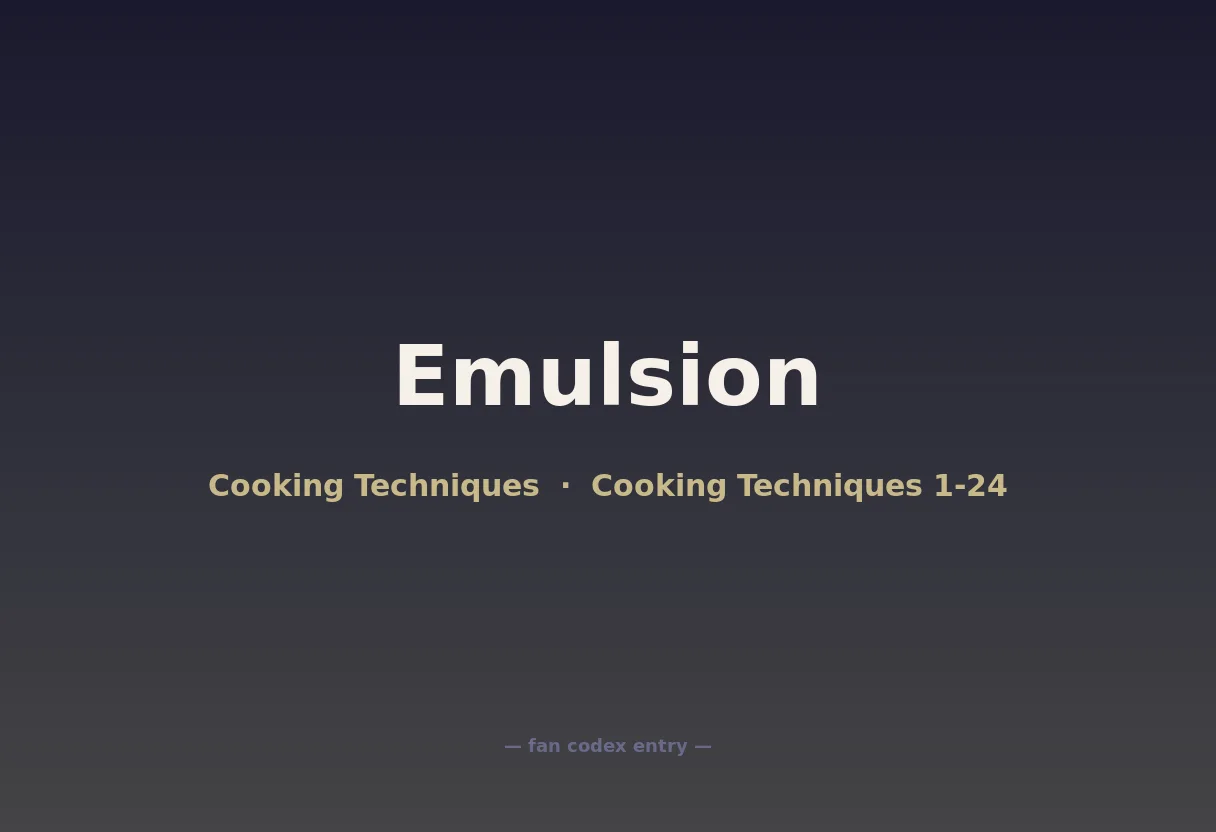 Emulsion
